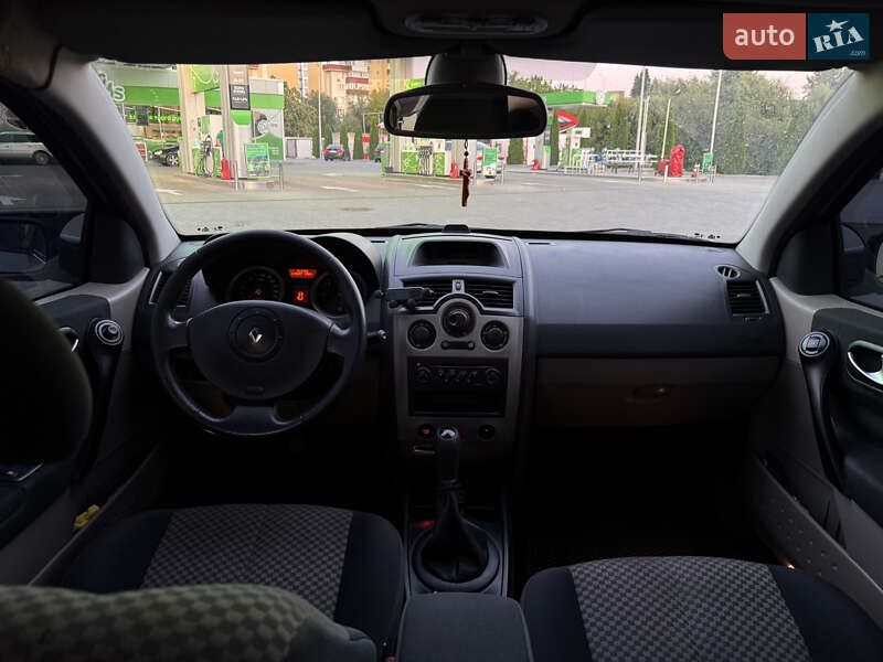 Седан Renault Megane 2004 в Виннице
