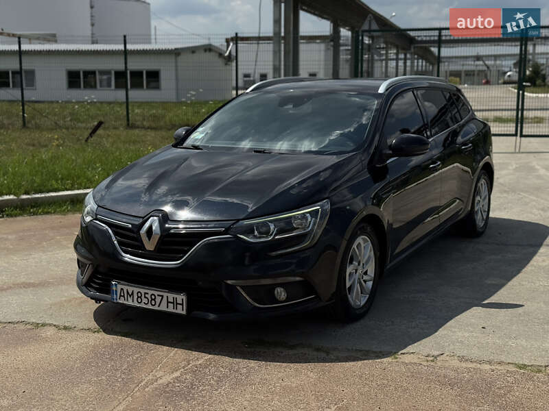 Renault Megane 2017