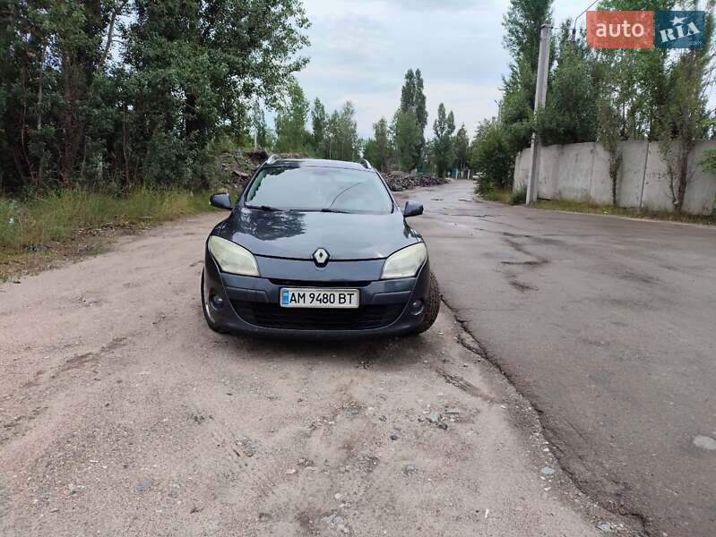 Універсал Renault Megane 2011 в Житомирі