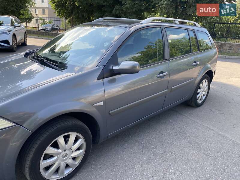 Универсал Renault Megane 2007 в Тальном
