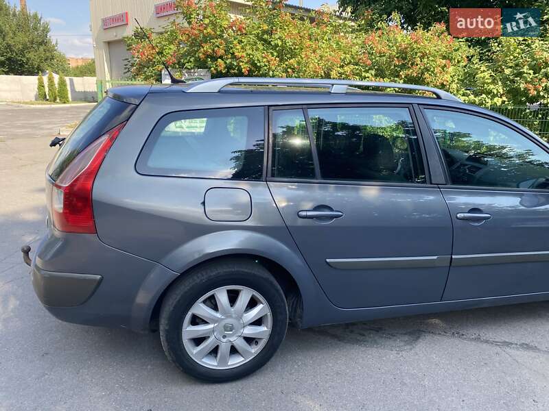 Универсал Renault Megane 2007 в Тальном
