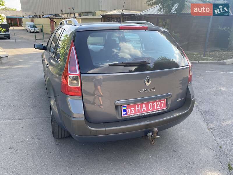 Универсал Renault Megane 2007 в Тальном