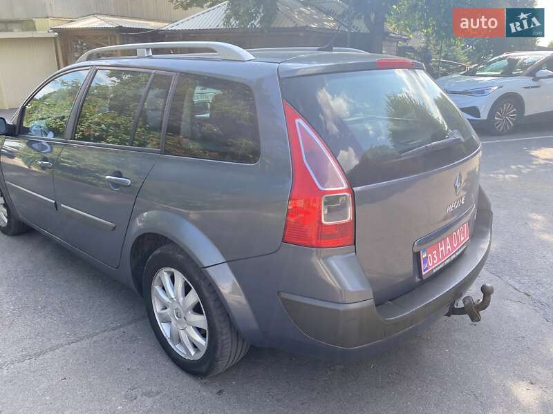 Универсал Renault Megane 2007 в Тальном