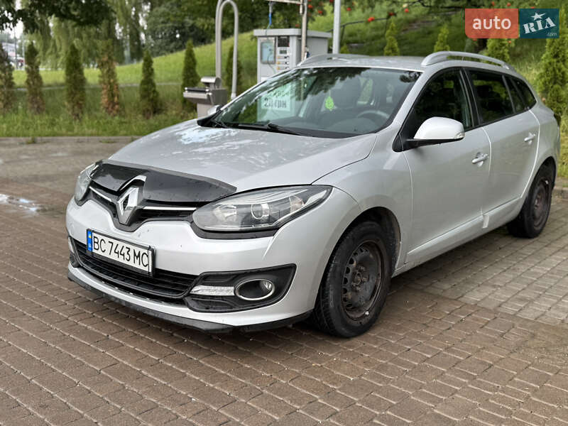 Универсал Renault Megane 2015 в Львове фото 3 Универсал Renault Megane 2015 в Львове