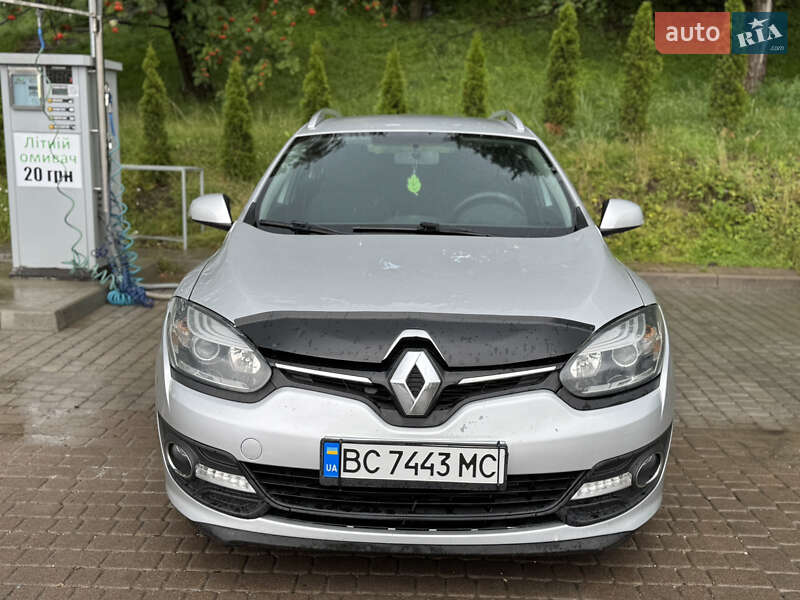 Универсал Renault Megane 2015 в Львове фото 5 Универсал Renault Megane 2015 в Львове
