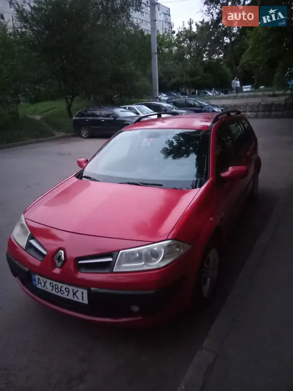Renault Megane 2009 VIN VF1KM1R0H41042505 фото оголошення 20 з 50