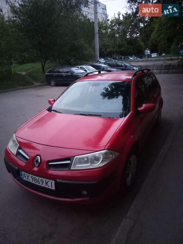 Renault Megane 2008
