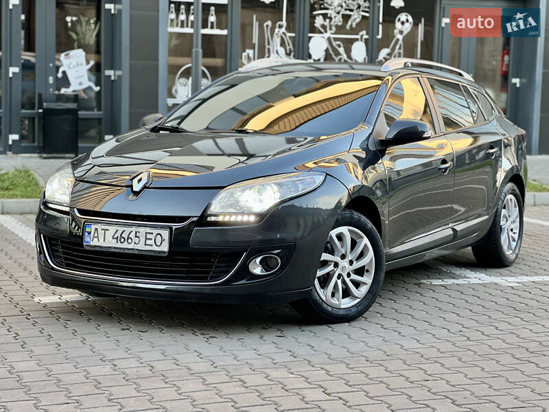 Renault Megane 2012