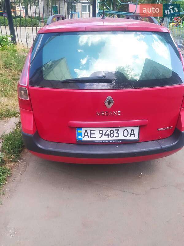 Универсал Renault Megane 2007 в Терновке