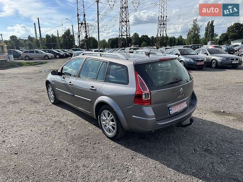 Універсал Renault Megane 2008 в Луцьку