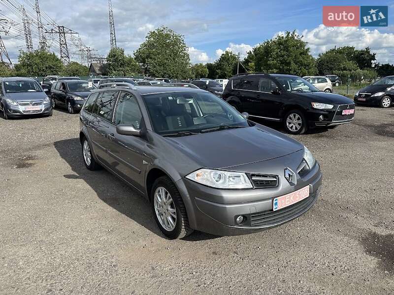 Універсал Renault Megane 2008 в Луцьку