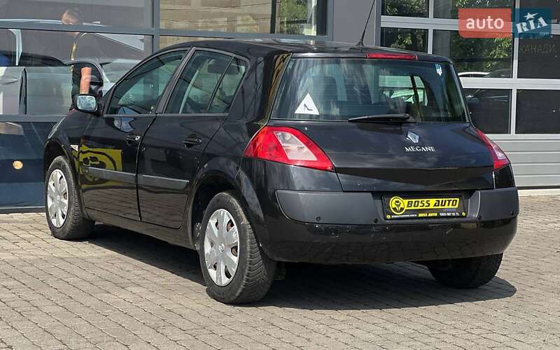Хэтчбек Renault Megane 2005 в Ивано-Франковске