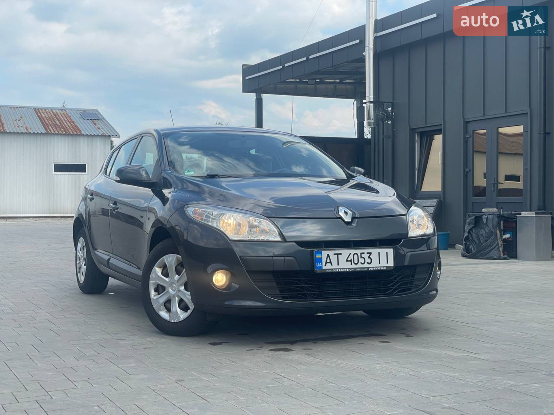 2010 Renault Megane - мініатюра 3