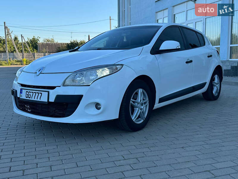 Renault Megane 2011