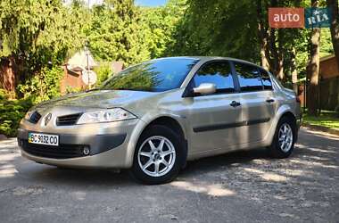 Седан Renault Megane 2008 в Львові