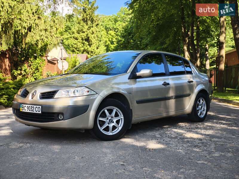 Renault Megane 2008
