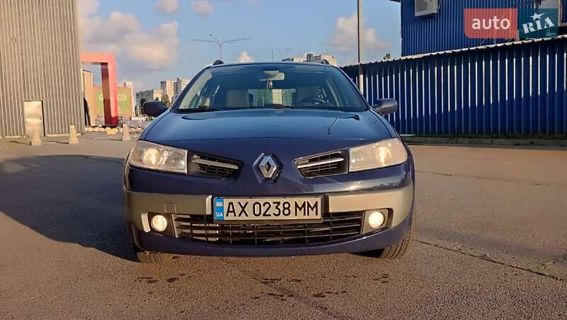 Універсал Renault Megane 2008 в Харкові
