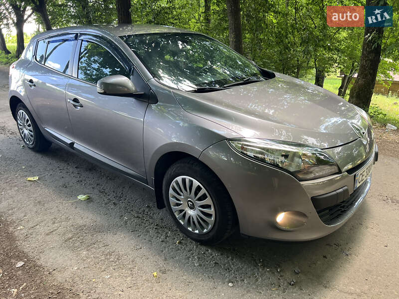 Хэтчбек Renault Megane 2009 в Тлумаче