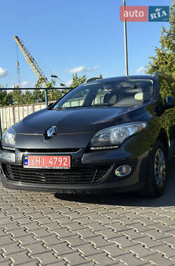 Универсал Renault Megane 2013 в 