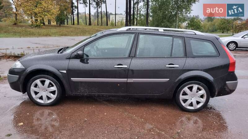 Универсал Renault Megane 2009 в Чернигове