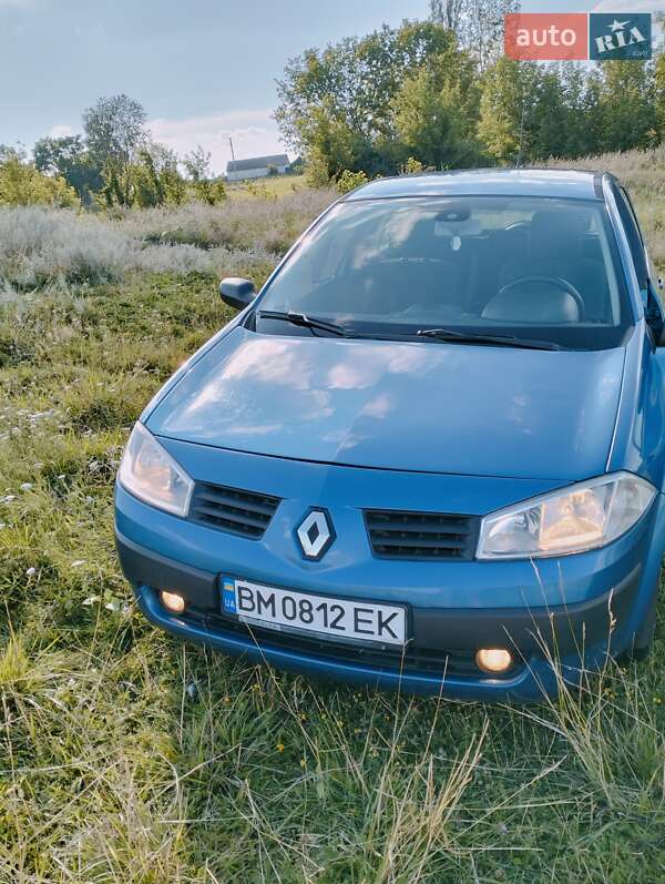 Хэтчбек Renault Megane 2006 в Сумах