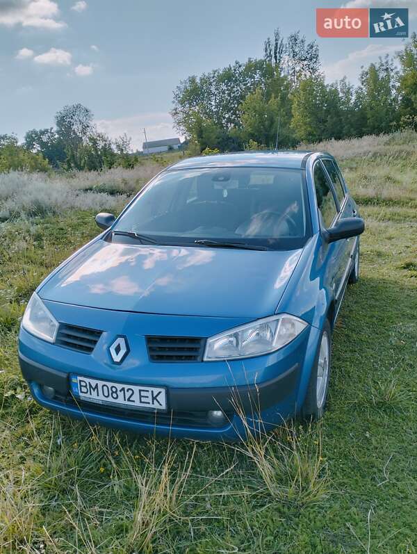 Хэтчбек Renault Megane 2006 в Сумах