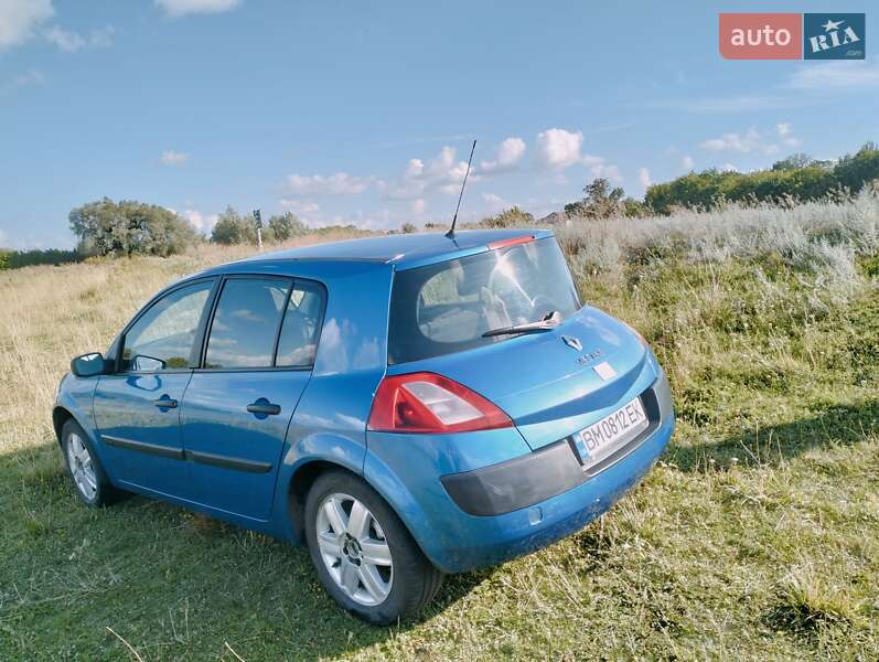 Хэтчбек Renault Megane 2006 в Сумах