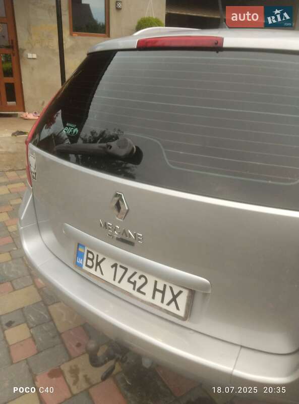 Универсал Renault Megane 2008 в Почаеве