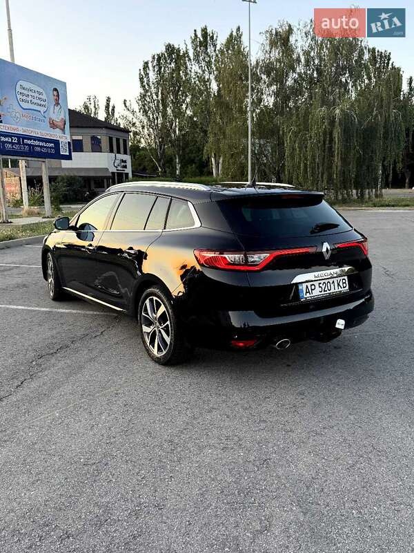 Универсал Renault Megane 2017 в Запорожье фото 3 Универсал Renault Megane 2017 в Запорожье