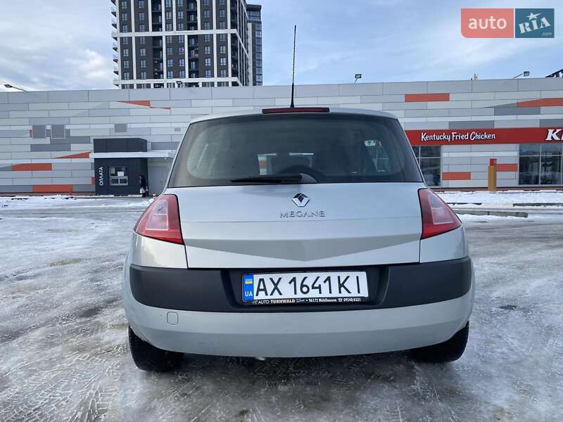 Хетчбек Renault Megane 2002 в Харкові фото 3 Хетчбек Renault Megane 2002 в Харкові