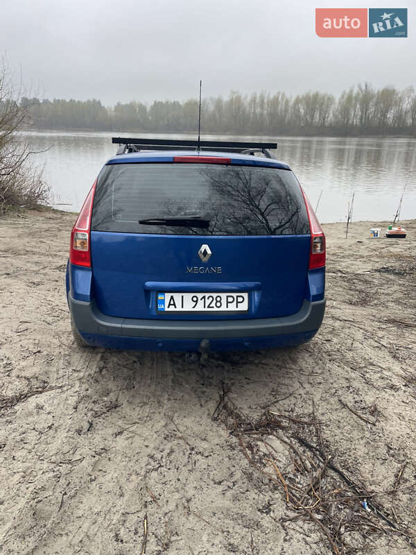 Универсал Renault Megane 2008 в Киеве