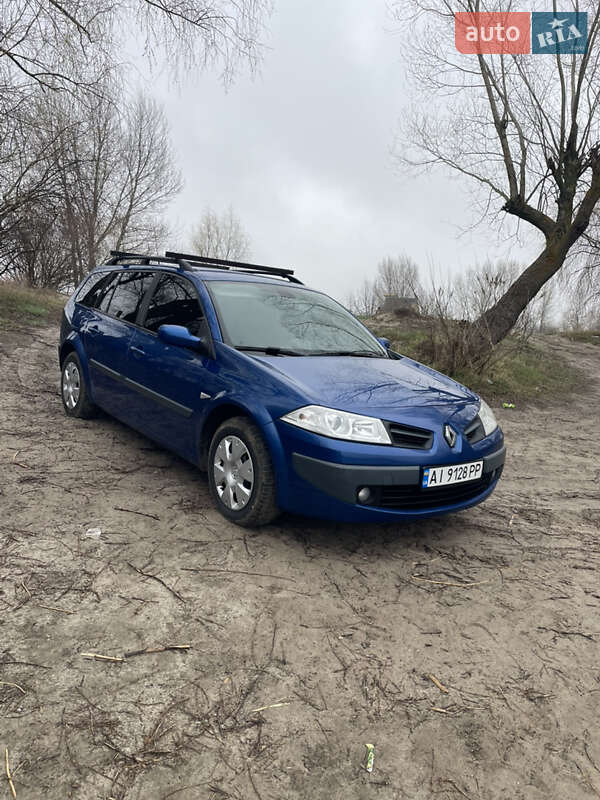 Универсал Renault Megane 2008 в Киеве