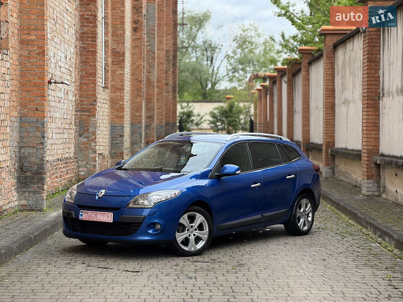 Renault Megane 2011