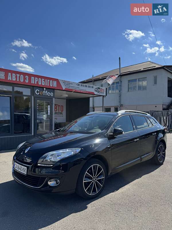 Renault Megane 2012