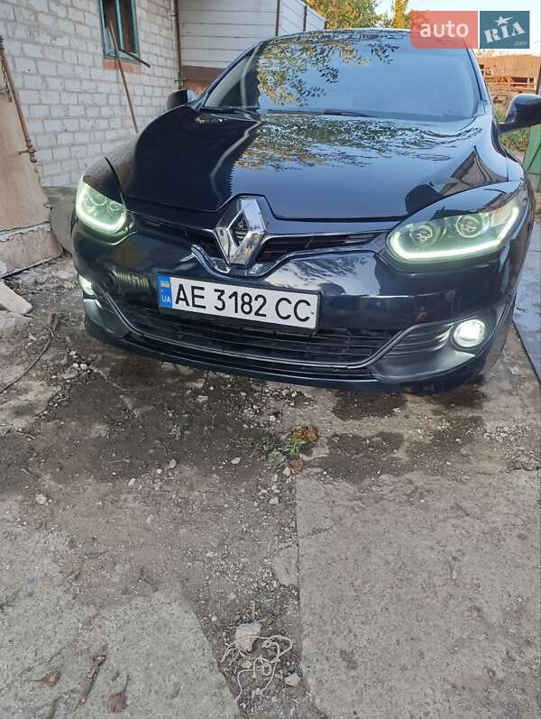 Хетчбек Renault Megane 2014 в П'ятихатках