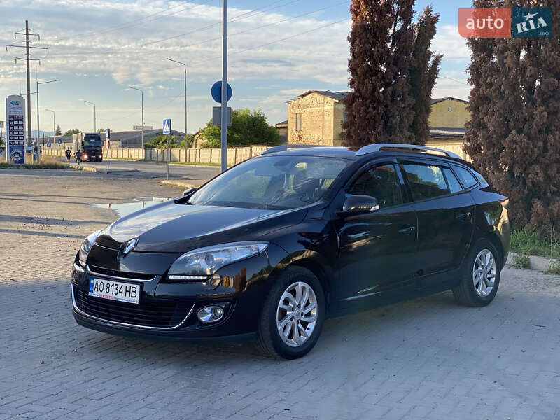 Универсал Renault Megane 2012 в Мукачево