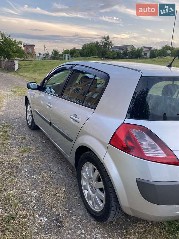 Хетчбек Renault Megane 2004 в Рогатині
