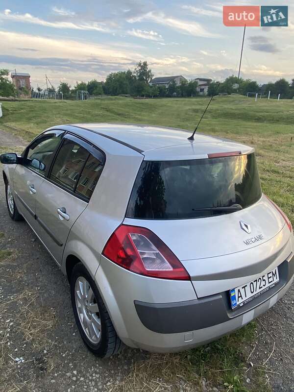 Хетчбек Renault Megane 2004 в Рогатині