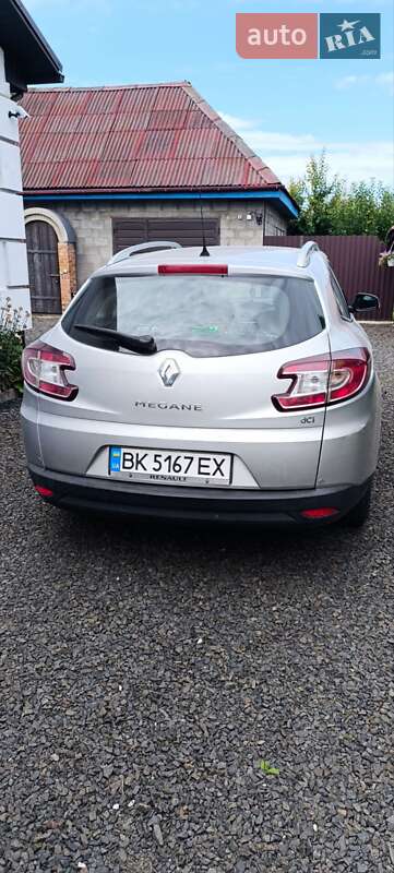 Универсал Renault Megane 2011 в Луцке