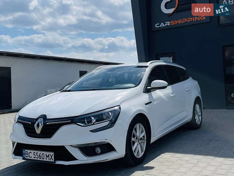 Универсал Renault Megane 2017 в 