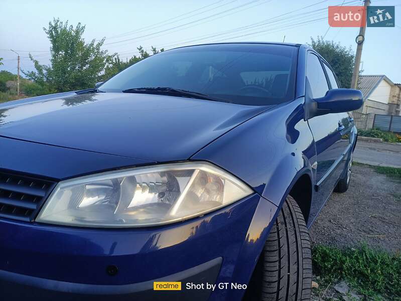 Седан Renault Megane 2005 в Лозовой