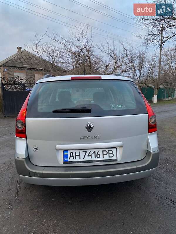 Універсал Renault Megane 2005 в Слов'янську