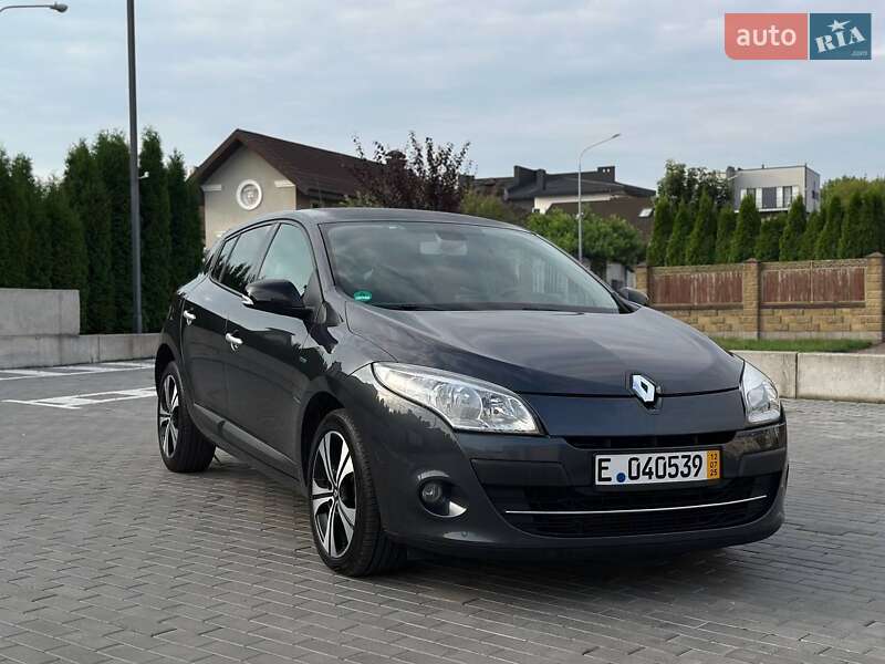 Renault Megane 2012