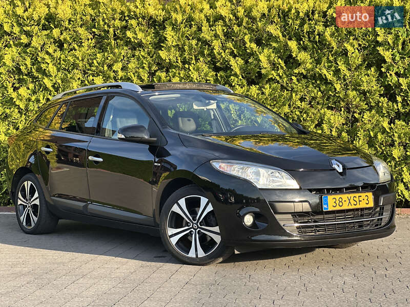 Renault Megane 2011 Renault Megane 2011