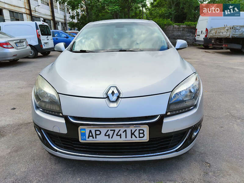 Хетчбек Renault Megane 2012 в Запоріжжі