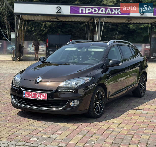 Renault Megane 2013