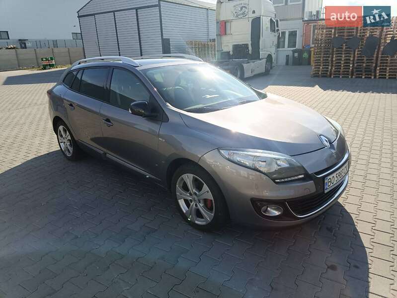 Універсал Renault Megane 2012 в Підволочиську