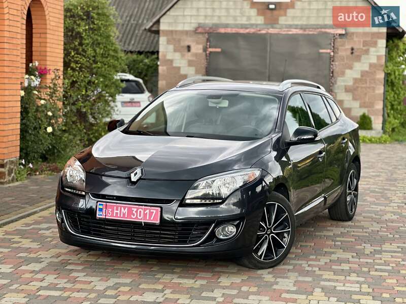 Renault Megane 2012