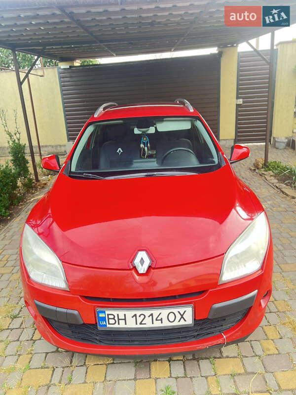 Renault Megane 2010
