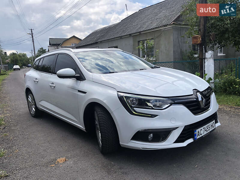 Універсал Renault Megane 2018 в Ковелі